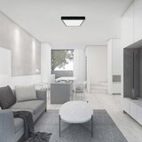  LED kupatilsko stropno svetlo LED/30W/230V 6500K IP44 42x42 cm crna | Eponuda.com