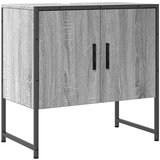 Maison Chic Omarica za umivalnik - Umivalniška omarica siva sonoma 60x33x60 cm inženirski les, (21758891) Cene
