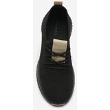 Resti Black women's sports shoes with brown inserts Keteti - Footwear | Shoptok.si