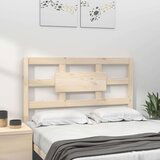  Posteljno vzglavje 80,5x4x100 cm trdna borovina, (20644586) | Shoptok.si