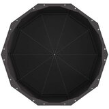  Sadilica Crna 60 x 60 x 50 cm Čelik | shoptok.hr
