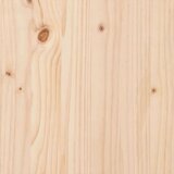 vidaXL okvir kreveta bez madraca 140 x 190 cm od masivne borovine | shoptok.hr