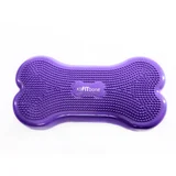 FitPAWS platforma za ravnotežu ljubimca Giant K9FITbone PVC ljubičasta