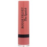 Bourjois Rouge Velvet The Lipstick mat klasična šminka šminka 2.4 g odtenek 49 Maca’Rose | Shoptok.si