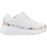 Skechers Patike za devojčice Uno Lite - Heart Craze, 314091L-WMLT, Bele | ePonuda.com