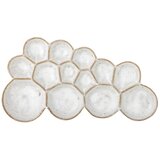 Bloomingville Ukrasni pladanj od kamenine 13x24.5 cm Parel – Cijene