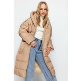 Trendyol Winter Jacket - Beige - Puffer Cene