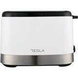 Tesla Toster TS300BWX/800W/bela Cene'.'