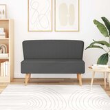SOFA 117x55,5x77 cm Tkanina Tamno Siva | shoptok.hr