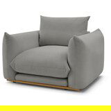 Bobochic Paris Siva fotelja Ernest – | shoptok.hr