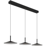 Globo 15635S-3 - LED luster na sajli LAMPONE LED/24W/230V 4000K crna | Eponuda.com