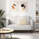  Jastuk za leđa Krema 45 x 20 x 35 cm tkanina | shoptok.hr