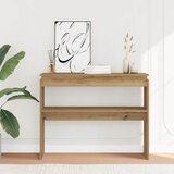  Konzolni stol Artisan hrast 102x30x80 cm izrađeno drvo | Eponuda.ba