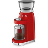 Smeg CGF03RDEU Mlincek za kavo v rdeci v barvi slogu 50-ih. | Shoptok.si
