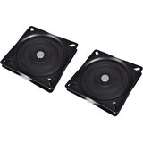 vidaXL Okretne baze za brodska sjedala 2 kom standardne 160x160x2,5 mm | shoptok.hr