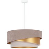  Duolla - Visilica na sajli KOBO 1xE27/15W/230V, prečnik 45 cm, bež/zlatna/krem | Eponuda.com
