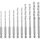 Einhell set burgija za metal hss 4241 E6.3-1/4'' 2-6.5mm s-case 10/1 49108723 | ePonuda.com