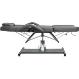 MASAŽNI STOL sivi 180 x 62 x (87 - 112) cm | shoptok.hr