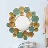 MID.YOU STENSKO OGLEDALO, 80/77/2,5 cm steklo | Shoptok.si