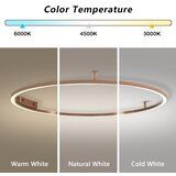  Immax NEO 07325-120C-LED prigušiva stropna svetiljka FINO 72W/230V 120 cm Tuya ružičasto-zlatna + daljinski upravljač | Eponuda.com