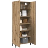  Highboard 2 pcs Umjetnički hrast Konstruirano drvo | shoptok.hr