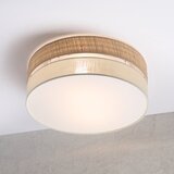  plafonsko svetlo sirja boho 2xE27/15W/230V prečnik 45 cm bež/krem | Eponuda.com