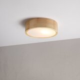  Plafonsko svetlo NATURAL MODERN 1xE27/15W/230V prečnik 27,5 cm borovina | Eponuda.com