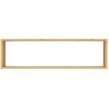 House Nordic Od bambusa polica s više razina u prirodnoj boji 70 cm Ember – | shoptok.hr