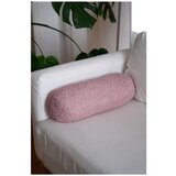 Mioli Decor Ukrasni jastuk Teddy Roller, 50x14x14 cm, Svijetlorozi Cijene