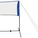  Mreža za badminton s perjanicami 600x155 cm, (20799369) | Shoptok.si