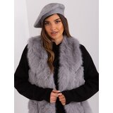 Wool Fashion Italia Cap-AT-CZ-2318.27-grey | Shoptok.si