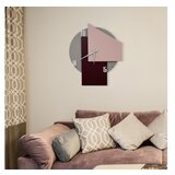 WALLXPERT dekorativni metalni zidni sat ecir 1 multicolor | ePonuda.com