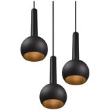 CINQUE Crna viseća svjetiljka ø 52 cm Ciliana – | shoptok.hr