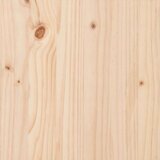  Stolić za kavu Prirodna 40 x 40 x 36 cm Čvrsto borovo drvo | shoptok.hr
