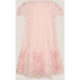 Monsoon Children Haljina za devojčice Heart mesh trapeze, Roze | Eponuda.com