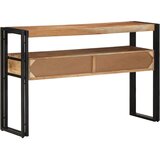  Konzolna stolica Smeđa 120 x 33 x 75 cm Čvrsto drvo akacije | shoptok.hr