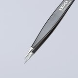 Knipex univerzalna precizna špicasta pinceta esd 120mm (92 28 69 esd) | ePonuda.com