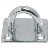 MARINETECH Pločica za palubu (35 x 30 mm, Plemeniti čelik, A2) | shoptok.hr