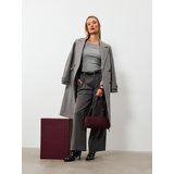 Sinsay Wide leg hlače s ukrasnim naborima | shoptok.hr