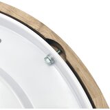  Brilagi - LED plafonsko svetlo CARVALHO SLIM SMOKEY LED/36W/230V hrast prečnik 47,5 cm | Eponuda.com
