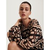 Reserved - Mini haljina s volanima - narančasta | shoptok.hr
