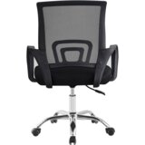 Kondela Pisarniški stol, črna/črna, DEX 4 NEW | Shoptok.si