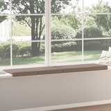  Jastučić za klupu 4 kom. Mikrovlakna Sivosmeđa Dubina 35 cm | shoptok.hr