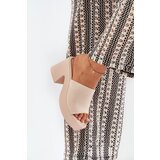 Boto Women Sandals On Heel And Platform Beige Omeisa | shoptok.hr