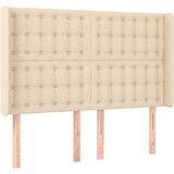  s oprugama i madracem krem 140x200 cm od tkanine | shoptok.hr