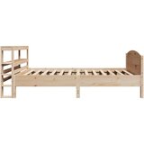  Okvir kreveta bez madraca 100x200 cm konstruirano drvo | shoptok.hr