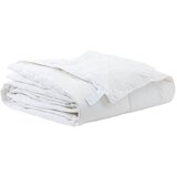 vidaXL Odeja Bela 200 x 220 cm Perje, (5000147812) Cene