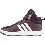 Adidas HOOPS 3.0 MID WTR Ženske zimske cipele, smeđa, veličina 36 2/3 | shoptok.hr