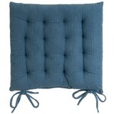 Casa Selección Sedežna blazina iz rebrastega žameta 40x40 cm Merely – | Shoptok.si