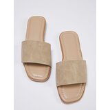 Trendyol Ženske papuče Takss25Te00014, Bež | Eponuda.com